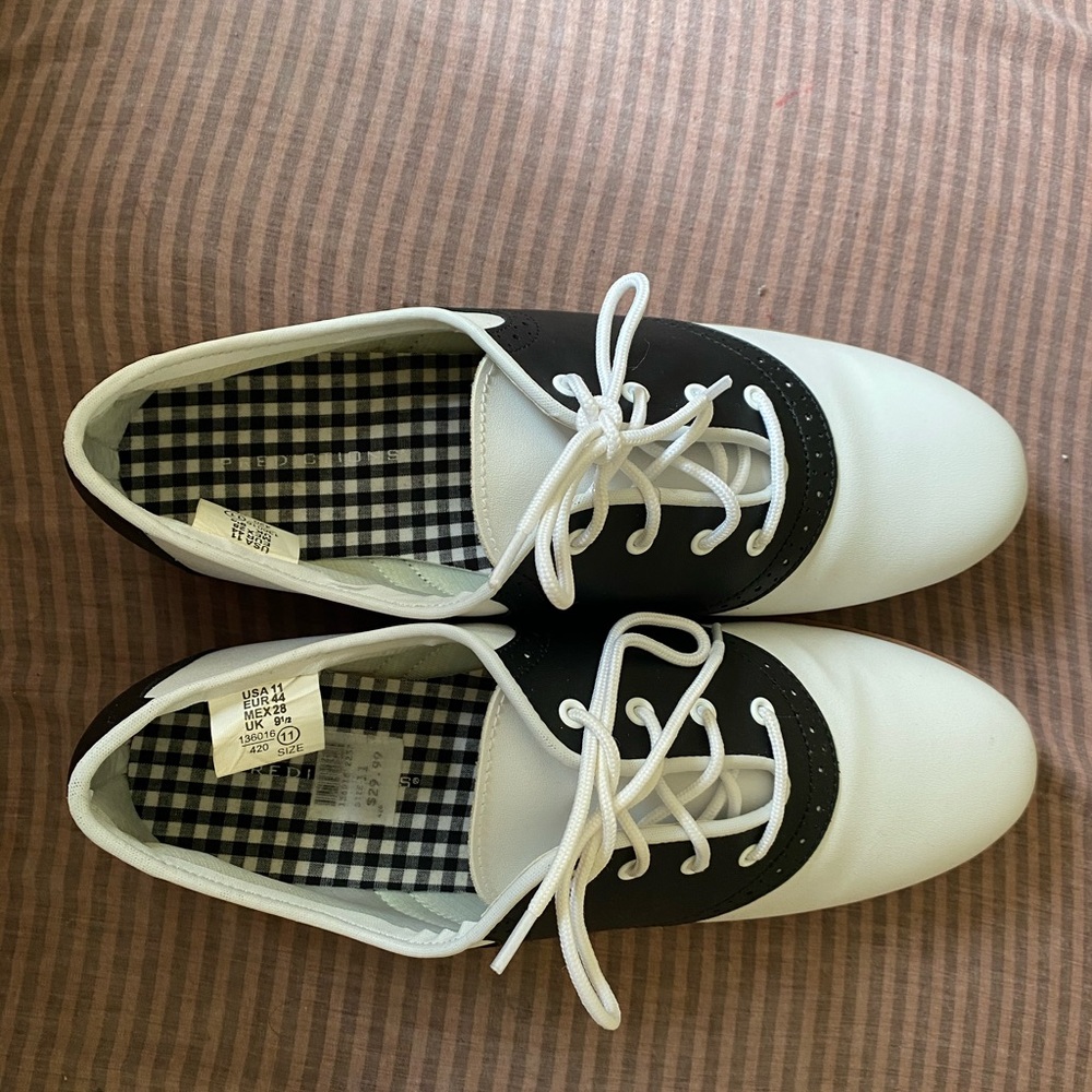 Saddle Oxford Shoes